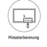 Apfel Tom Samsung Flip Pinsel