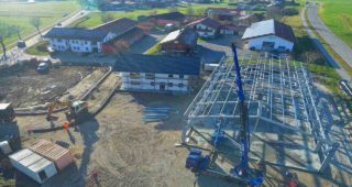 Apfel Tom Hausbaudrohne Geschäft 03