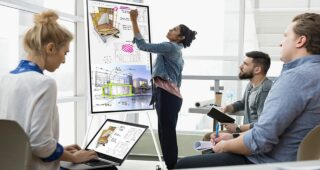 Apfel Tom Samsung Flip Meetings neu