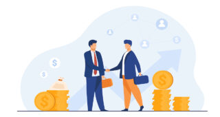 Apfel Tom Business mit Apple