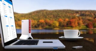 Apfel Tom AVM Fritzbox 6820 LTE