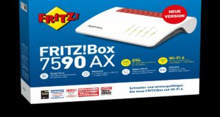 Apfel Tom AVM FritzBox 7590 ax