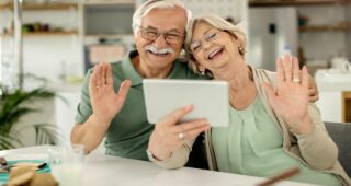 Apfel Tom iPad für Senioren