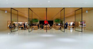 Apfel Tom Apple und KMU Geschäft